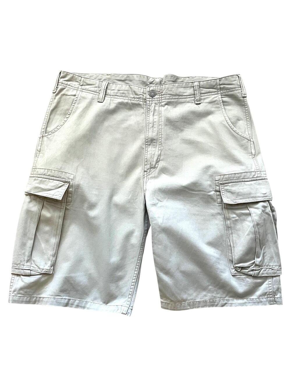 Levi’s Beige Cargo Shorts Men’s 36 Utility Casual 11” CLEAN